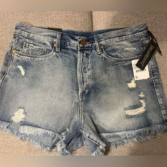 NWT blank nyc size‎ 30 women's distressed shorts - Picture 2 of 7